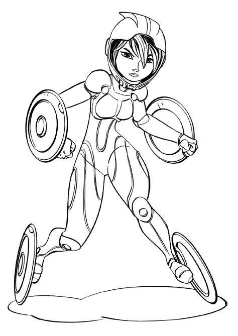 Have you found a nice coloring page of big hero 6, then print it out quickly and color it in with your most beautiful colors. Big hero 6 coloring pages to download and print for free