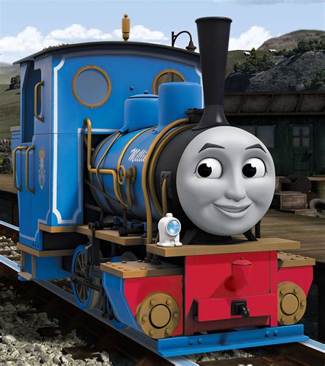 In one of the thomas books, called stepney the. Millie | Thomas the Tank Engine Wikia | Fandom powered by ...