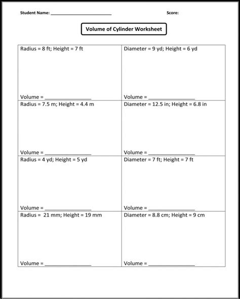 8th Grade Math Worksheets Printable With Answers Math Worksheets 8th