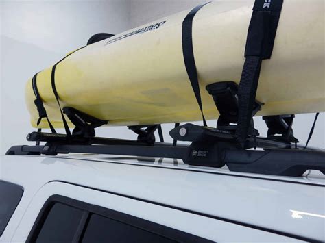 Rhino Rack Nautic Roof Kayak Carrier W Tie Downs Side Loading