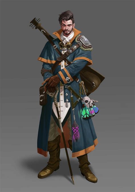 2 Dnd Character Art ⋆ Main Dekor Network Character Portraits Dnd