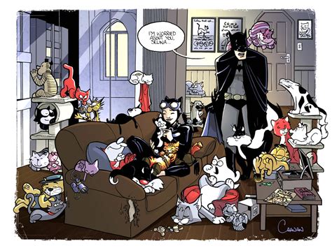 Mystery Fanfare Cartoon Of The Day Catwoman