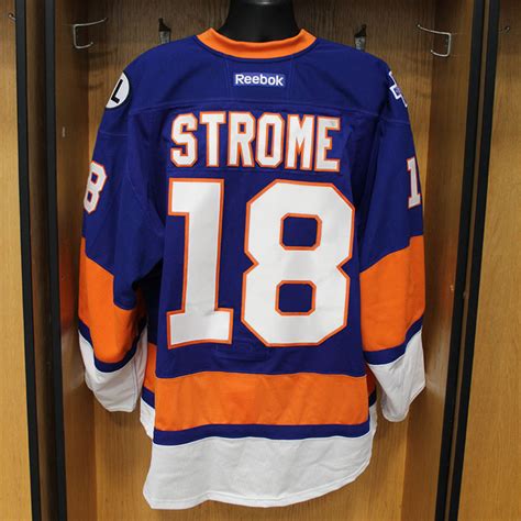 Maybe you would like to learn more about one of these? Ryan Strome - Game Worn Home Jersey - 2015-16 Season - New ...