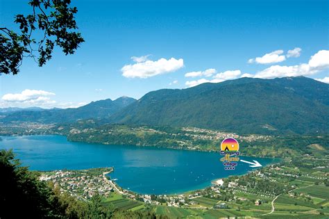 Lago Di Caldonazzo Il Lago Alpino Tra I Più Caldi E Più Grandi Del