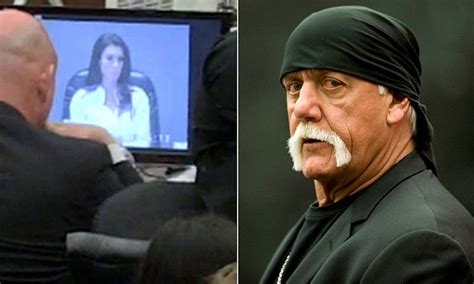 Hulk Hogans Sex Tape Partner Heather Clem Cries In Court During Trial