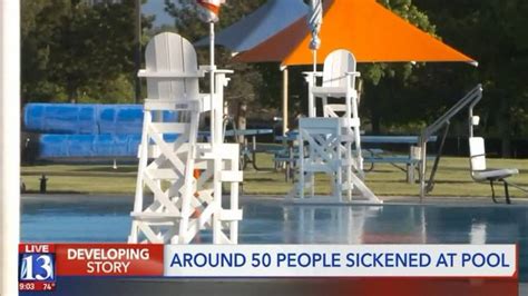 Chlorine Gas Leak Sickens 50 At Utah Swimming Pool The Wichita Eagle