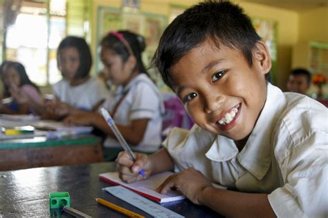 What i learnt from that post is. Education | UNICEF Philippines