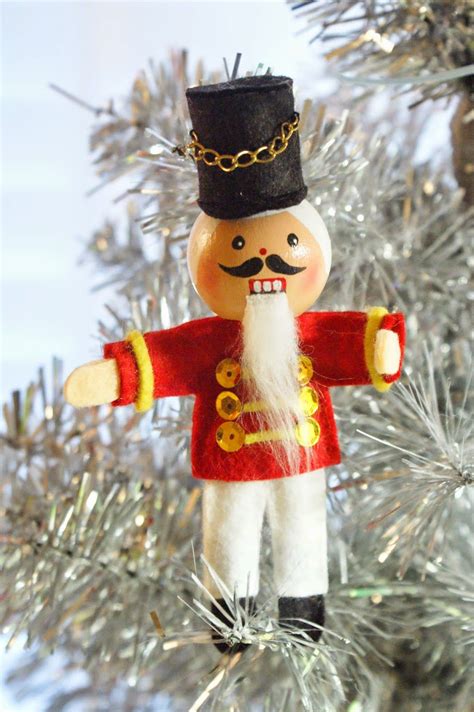 The Sweet Little Nutcracker Christmas Ornaments To Make Nutcracker