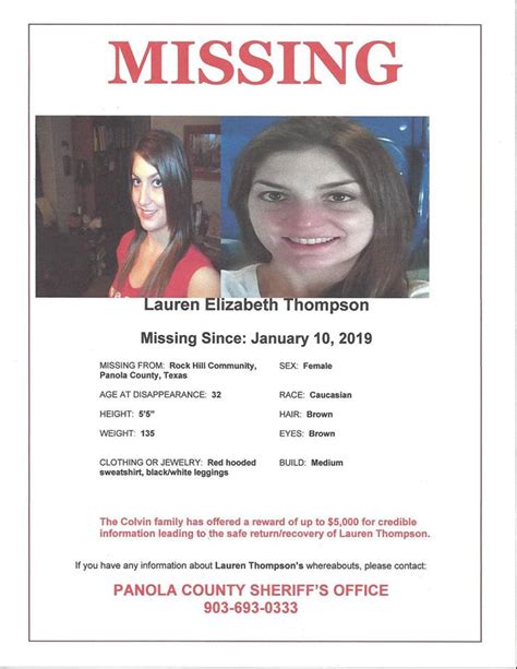 Reward Offered For Missing East Texas Woman Easttexasradio Com