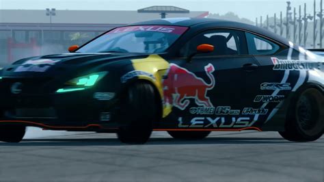 Assetto Corsa Drifting Hp Lexus Rcf At Nola Edit Youtube