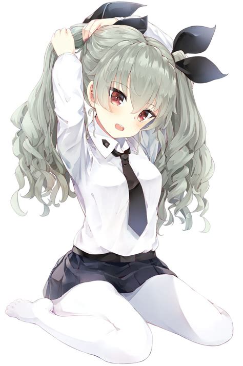 Anchovy Girls Und Panzer Drawn By Somalisu Danbooru