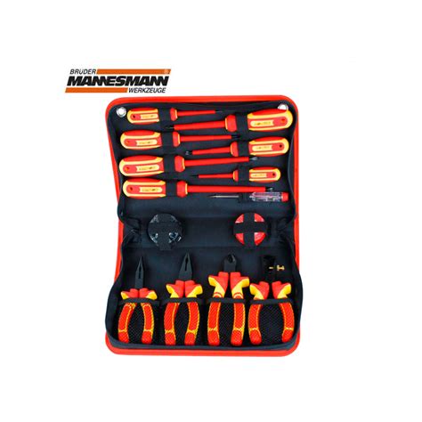 Insulated Hand Tools Set Mannesmann 11214 Hand Tools