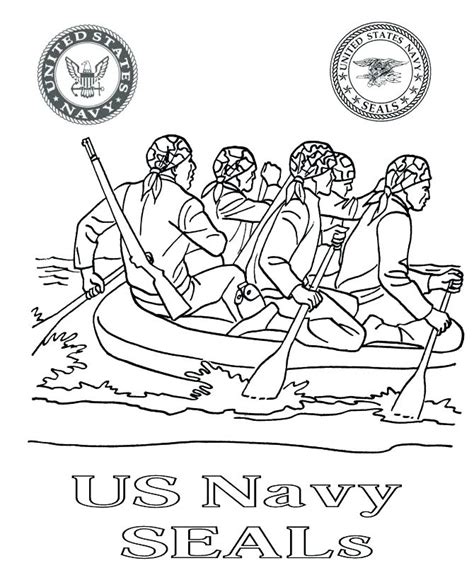 Us Navy Coloring Pages At Free Printable Colorings