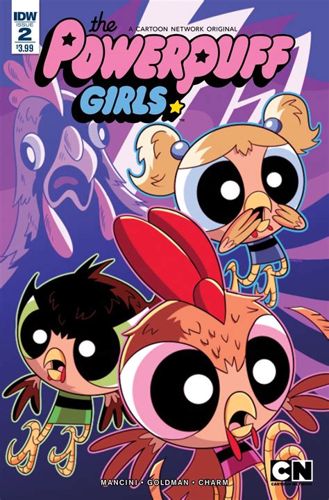 The Powerpuff Girls 2 Fresh Comics