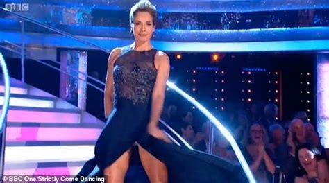 Strictly Come Dancing Fans Go Wild As Darcey Bussell Flashes Her Nude
