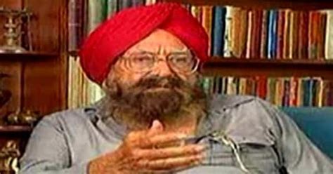 Khushwant Singh Noted Author And Journalist Dies At 99