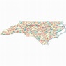 North Carolina Road Map - NC Road Map - North Carolina Highway Map