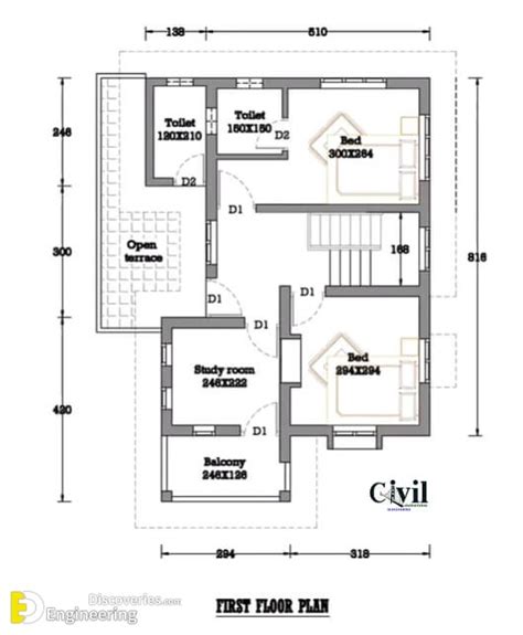 1250 Sq Ft 3bhk Contemporary Style 3bhk House And Free Plan