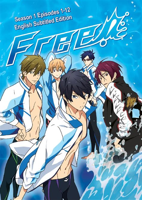 Free Iwatobi Swim Club Season 1 English Subtitled