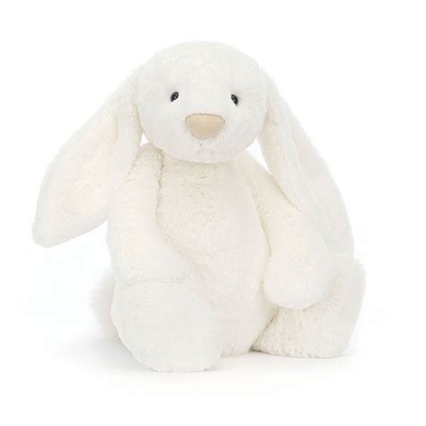 Jellycat Bashful Luxe Luna Bunny Big Plush Toy Pearl Grant Richmans