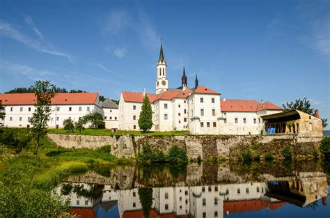 Cisterciácký klášter Vyšší Brod Vyšší Brod Šumava a Lipno