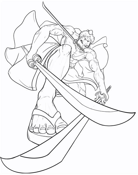 ArtStation - Zoro with Enma sword