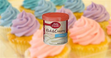 How To Use Betty Crocker Frosting 8 Uses Tips