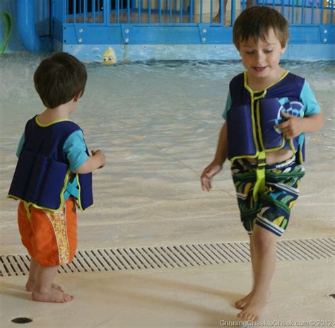 Teaching My Toddlers How To Swim With Swimways Grinning Cheek To Cheek