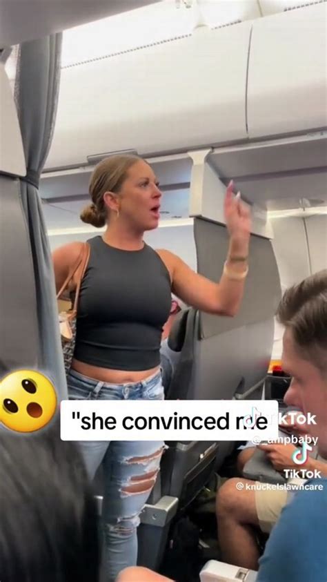 Woman Storms Off Flight During Epic Meltdown And Claims Passenger Isn