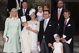 Prince Oscar of Sweden's christening: Adorable little boy steals the ...