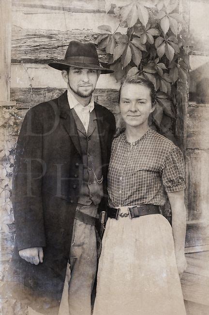 1880 Couple Old West Outlaws Western Photography Victorian Photography