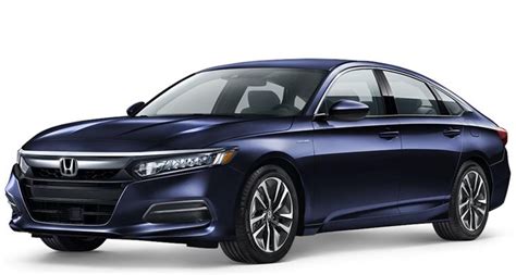 2019 Honda Accord Hybrid Full Specs Features And Price Carbuzz