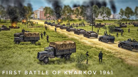 First Battle Of Kharkov 1941 Youtube