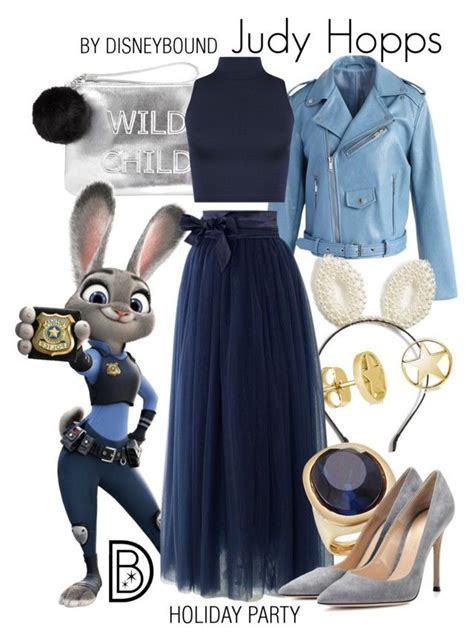 Judy Hopps With Images Disney Bound Outfits Casual Disney Inspired