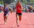 Soccer star Alyssa Thompson runs second fastest 100 meters in ...