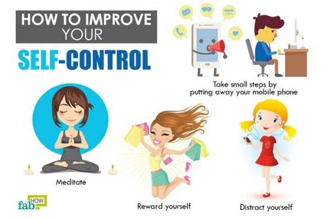 How to Boost Your Self Control: 15+ Helpful Tips | Fab How