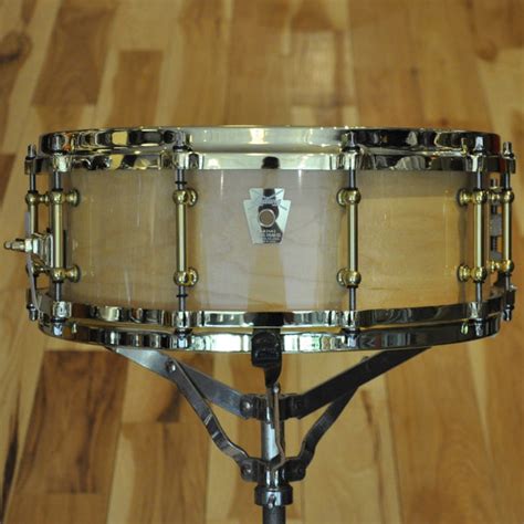 Ludwig 5x14 Classic Maple Snare Drum Wtube Lugsp86 Throwdie Cast