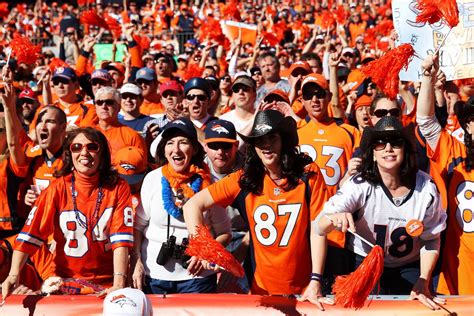 Denver broncos coverage by football alliance, a division of allied sports and. 7 reasons Denver Broncos fans are really the 'best in the ...