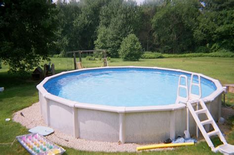 Perfect Above Ground Swimming Pools Rickyhil Outdoor Ideas Above