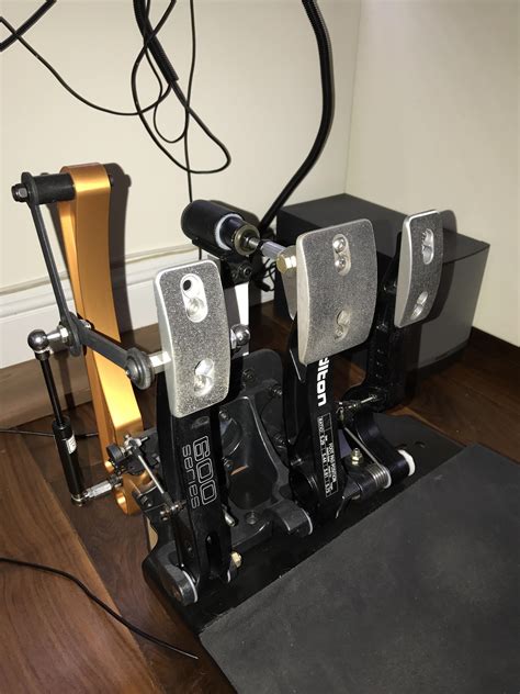 Sold Fs Simcraft Tilton Pro Sim Racing Pedals Sim Gear Buy And