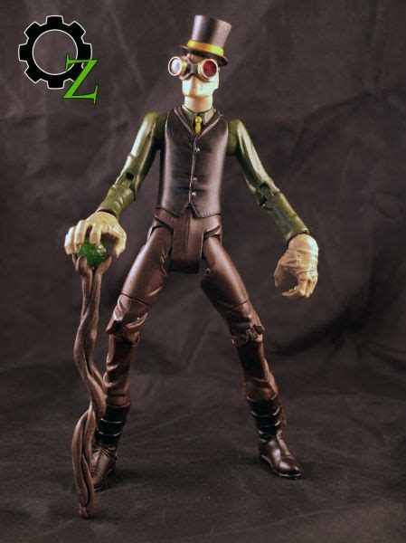 Steampunk Oz Scarecrow Dc Universe Custom Action Figure
