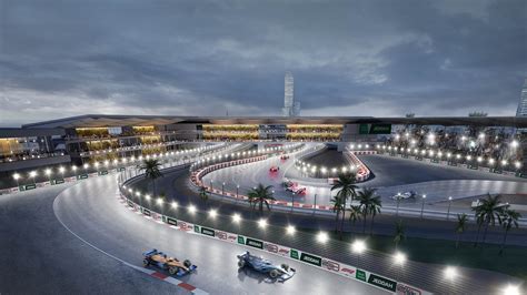 F1 Street Circuits 2023