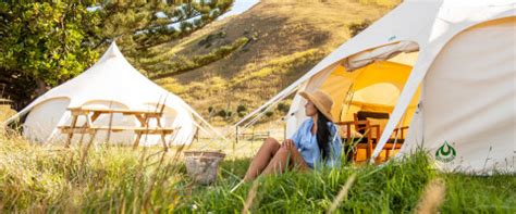 Camp Sites Glamping Tents Cabins Tatapouri Bay