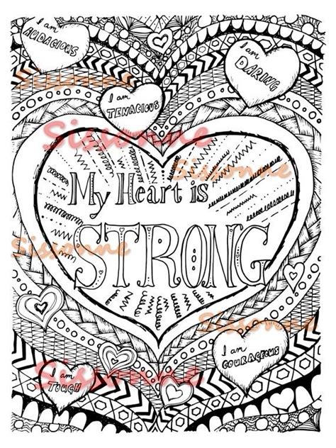 Home » coloring pages » 90 magic positive affirmation coloring pages. Positive Affirmation Coloring Page - Instant Download PDF ...