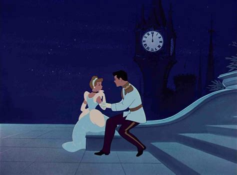 Its Midnight Cinderella And Prince Charming Cinderella 1950 Disney