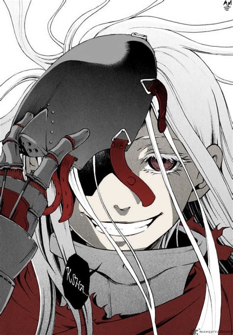 Deadman Wonderland Shiro By Mafiamario88 On Deviantart