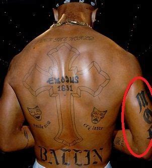 Tupac Shakurs Tattoos Their Meanings Body Art Guru Tupac Tattoo