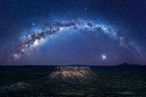 Isabella Tabacchi's Astrophotography Under Namibia's Surreal Night Sky