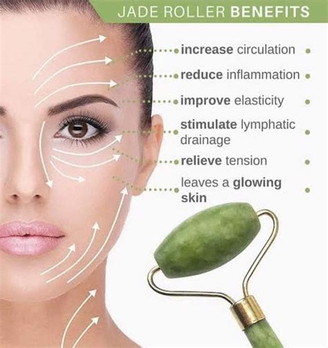 Facial Massage Roller Facial Roller Face Massage Skin Care Roller Beauty Tips For Face