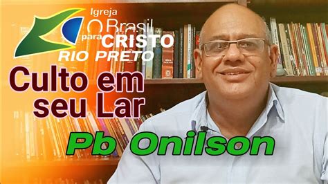 OBPC Culto Em Seu Lar 01 04 2020 YouTube